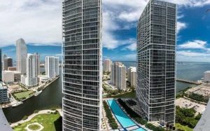 Icon Brickell Overhead View